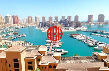 Apartment - 3 Bedrooms - 5 Bathrooms for sale in West Porto Drive - Porto Arabia - The Pearl Island - Doha