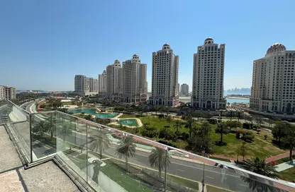 Apartment - 2 Bedrooms - 2 Bathrooms for rent in Giardino Gardens - Giardino Villas - The Pearl Island - Doha