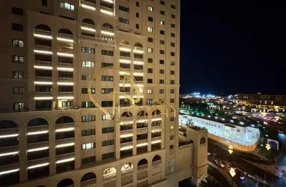 Apartment - 1 Bedroom - 2 Bathrooms for rent in East Porto Drive - Porto Arabia - The Pearl Island - Doha