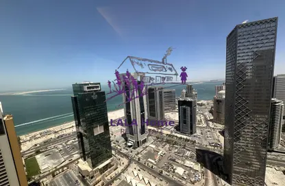 Apartment - 2 Bedrooms - 3 Bathrooms for rent in West Bay Tower - West Bay - West Bay - Doha