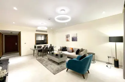 Apartment - 1 Bedroom - 2 Bathrooms for rent in West Walk - Al Waab - Doha