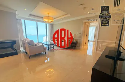 Apartment - 1 Bedroom - 2 Bathrooms for rent in West Bay Tower - West Bay - West Bay - Doha