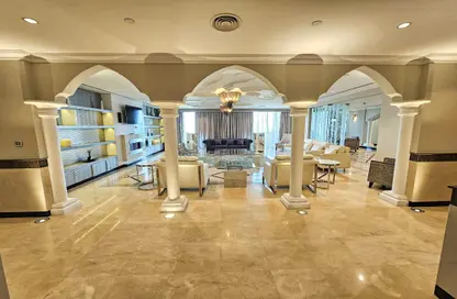 Penthouse - 7 Bathrooms for rent in Viva Bahriyah - The Pearl Island - Doha