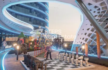 Apartment - Studio - 1 Bathroom for sale in Qetaifan Islands - Lusail