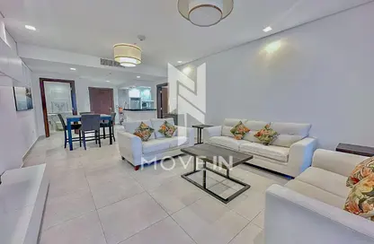 Apartment - 1 Bedroom - 1 Bathroom for rent in Viva Central - Viva Bahriyah - The Pearl Island - Doha Apartment - 1 Bedroom - 1 Bathroom for rent in Viva Central - Viva Bahriyah - The Pearl Island - Doha