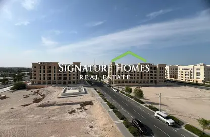 Apartment - 2 Bedrooms - 3 Bathrooms for rent in Piazza 2 - La Piazza - Fox Hills - Lusail