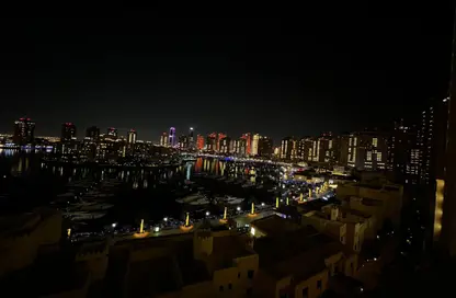 Apartment - 2 Bedrooms - 3 Bathrooms for sale in One Porto Arabia - Porto Arabia - The Pearl Island - Doha Apartment - 2 Bedrooms - 3 Bathrooms for sale in One Porto Arabia - Porto Arabia - The Pearl Island - Doha