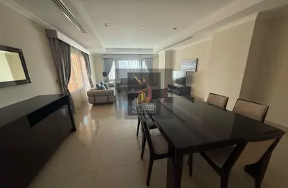 Apartment - 1 Bedroom - 2 Bathrooms for rent in East Porto Drive - Porto Arabia - The Pearl Island - Doha