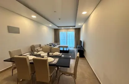 Apartment - 2 Bedrooms - 3 Bathrooms for rent in Al Erkyah City - Lusail