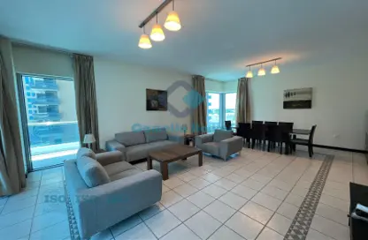 Apartment - 3 Bedrooms - 5 Bathrooms for rent in West Bay - West Bay - Doha