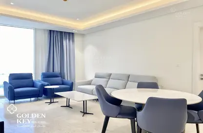 Apartment - 1 Bedroom - 2 Bathrooms for rent in Lusail Residence - Marina District - Lusail