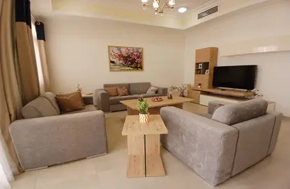 Apartment - 2 Bedrooms - 3 Bathrooms for rent in La Verna Compound - Muraikh - AlMuraikh - Doha