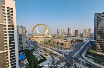 شقة - غرفة نوم - 2 حمامات للايجار في برج داماك مارينا - منطقة المارينا - الوسيل