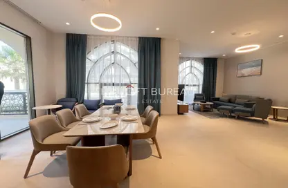 Apartment - 2 Bedrooms - 3 Bathrooms for rent in La Plage South - La Plage - The Pearl Island - Doha