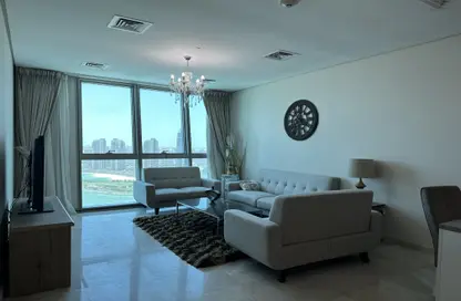 Apartment - 2 Bedrooms - 3 Bathrooms for rent in Zig Zag Tower B - Zig Zag Towers - West Bay - Doha