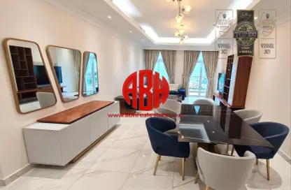Apartment - 2 Bedrooms - 3 Bathrooms for rent in Floresta Gardens - Floresta Gardens - The Pearl Island - Doha