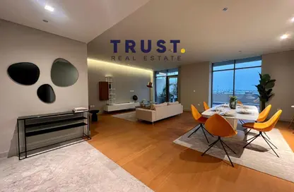 Apartment - 2 Bedrooms - 2 Bathrooms for sale in Seef Lusail Tower 1 - Seef Lusail - Lusail City - Lusail