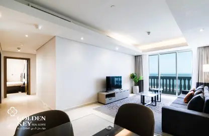 Apartment - 1 Bedroom - 2 Bathrooms for rent in Imperial Amber - Viva Bahriyah - The Pearl Island - Doha