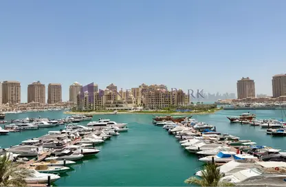 Townhouse - 4 Bedrooms - 6 Bathrooms for rent in Porto Arabia Townhouses - Porto Arabia - The Pearl Island - Doha