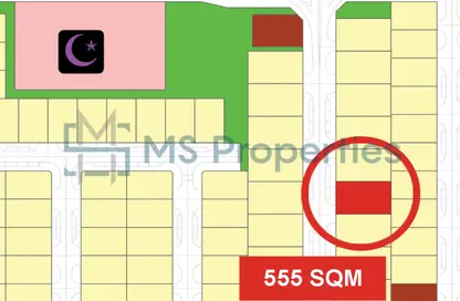 Land - Studio for sale in Lusail Residence - Marina District - Lusail