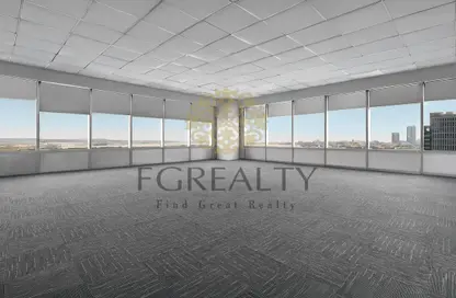 Office Space - Studio for rent in Marina Residences 195 - Marina District - Lusail