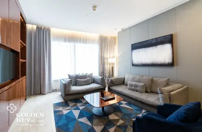 شقة - 2 غرف نوم - 3 حمامات للايجار في برج وست باي - الخليج الجنوبي - الخليج الغربي - الدوحة