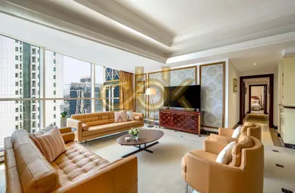 شقة - 3 غرف نوم - 4 حمامات للايجار في برج وست باي - الخليج الجنوبي - الخليج الغربي - الدوحة