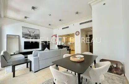 Apartment - 1 Bedroom - 2 Bathrooms for rent in Mercato - Qanat Quartier - The Pearl Island - Doha