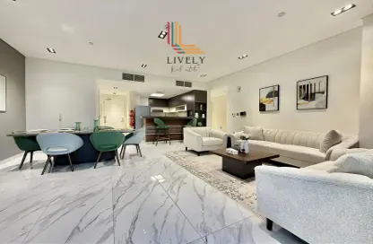 Apartment - 3 Bedrooms - 4 Bathrooms for rent in Boulevard View - Yasmeen City - Lusail