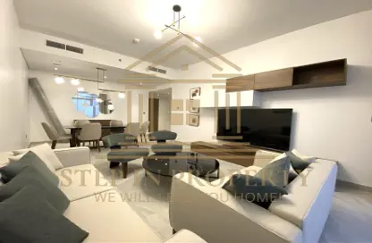 Apartment - 2 Bedrooms - 4 Bathrooms for rent in Marina Residences 195 - Marina District - Lusail