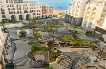 Apartment - 1 Bedroom - 2 Bathrooms for sale in La Plage Villas - The Villas - The Pearl Island - Doha