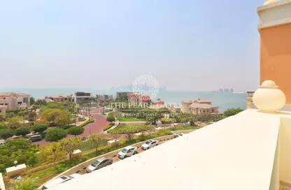 Balcony image for: Apartment - 2 Bedrooms - 3 Bathrooms for sale in Viva West - Viva Bahriyah - The Pearl Island - Doha, Image 1