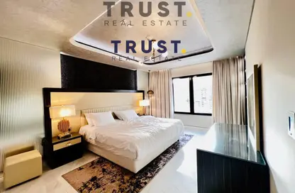 Apartment - 1 Bedroom - 2 Bathrooms for rent in West Porto Drive - Porto Arabia - The Pearl Island - Doha