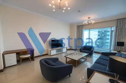 شقة - 2 غرف نوم - 3 حمامات للايجار في برج وست باي - الخليج الجنوبي - الخليج الغربي - الدوحة