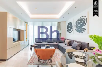 Apartment - 1 Bedroom - 2 Bathrooms for rent in Lusail Residence - Marina District - Lusail Apartment - 1 Bedroom - 2 Bathrooms for rent in Lusail Residence - Marina District - Lusail