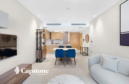 Apartment - 2 Bedrooms - 3 Bathrooms for rent in Lusail Residence - Marina District - Lusail Apartment - 2 Bedrooms - 3 Bathrooms for rent in Lusail Residence - Marina District - Lusail