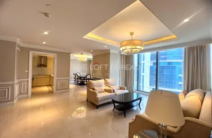 Apartment - 2 Bedrooms - 2 Bathrooms for rent in West Bay Tower - West Bay - West Bay - Doha