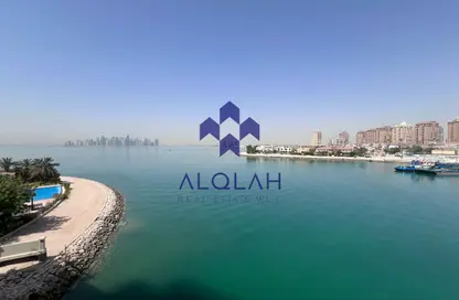 Townhouse - 2 Bedrooms - 2 Bathrooms for rent in Viva East - Viva Bahriyah - The Pearl Island - Doha