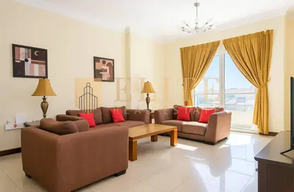 شقة - 2 غرف نوم - 2 حمامات للايجار في شارع السد - السد - الدوحة