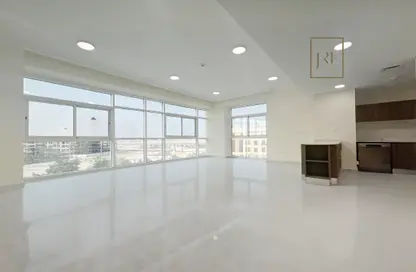 Empty Room image for: Apartment - 2 Bedrooms - 2 Bathrooms for rent in Fox Hills - Fox Hills - Lusail, Image 1