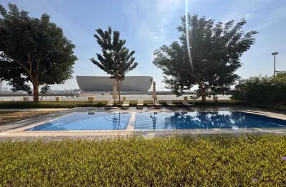 شقة - 2 غرف نوم - 3 حمامات للايجار في عرض البوليفارد - مدينة الياسمين - الوسيل