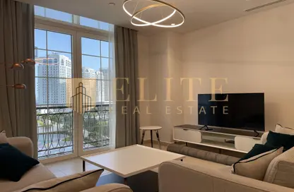 Apartment - 1 Bedroom - 2 Bathrooms for rent in Floresta Gardens - Floresta Gardens - The Pearl Island - Doha