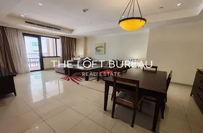 Apartment - 2 Bedrooms - 3 Bathrooms for rent in West Porto Drive - Porto Arabia - The Pearl Island - Doha
