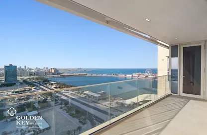 Apartment - 3 Bedrooms - 4 Bathrooms for rent in Marina Residences 195 - Marina District - Lusail
