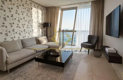 Apartment - 2 Bedrooms - 2 Bathrooms for rent in Zig Zag Tower B - Zig Zag Towers - West Bay - Doha