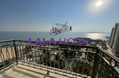 Apartment - 2 Bedrooms - 3 Bathrooms for rent in Floresta Gardens - Floresta Gardens - The Pearl Island - Doha