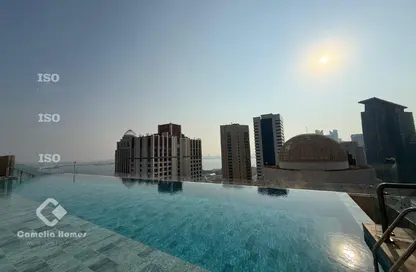 Apartment - 1 Bedroom - 2 Bathrooms for rent in West Bay Tower - West Bay - West Bay - Doha Apartment - 1 Bedroom - 2 Bathrooms for rent in West Bay Tower - West Bay - West Bay - Doha