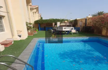 مجمع سكني - 4 غرف نوم - 4 حمامات للايجار في قرية النخيل السكنية - سلاطة الجديدة - سلاطة - الدوحة