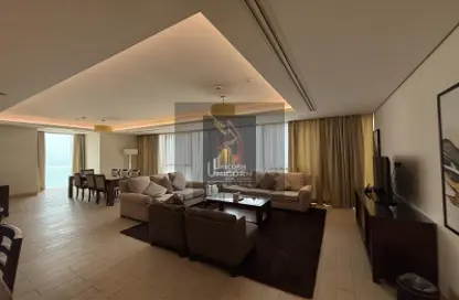 Apartment - 3 Bedrooms - 3 Bathrooms for rent in West Bay - West Bay - Doha