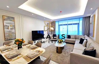 Apartment - 2 Bedrooms - 3 Bathrooms for rent in Naples - Fox Hills - Fox Hills - Lusail